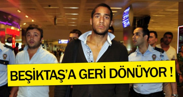 Alves Beikta'a geri dnyor